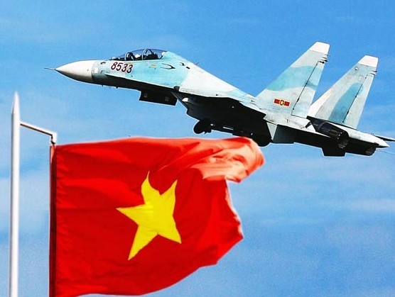 Máy bay chiến đấu Su-30MK của Không quân Việt Nam