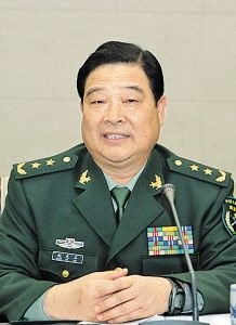 Triệu Khắc Thạch - Tổng cục trưởng Tổng cục Hậu cần
