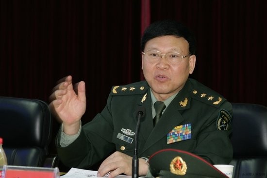 Trương Dương - Chủ nhiệm Tổng cục Chính trị, Quân đội Trung Quốc