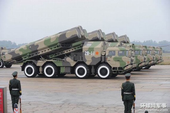 Trung Quốc phát triển tên lửa hành trình DH-10