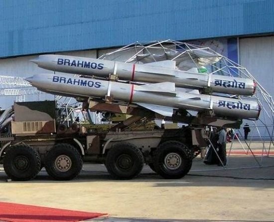 Ấn Độ sắp triển khai 1 đơn vị tên lửa hành trình siêu âm BrahMos ở biên giới Ấn-Trung