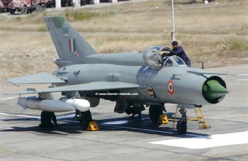 Máy bay chiến đấu MiG-21 của Không quân Ấn Độ