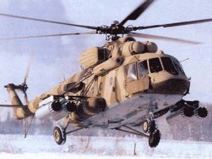 Máy bay trực thăng vận tải Mi-17 của Quân đội Ấn Độ, do Nga chế tạo