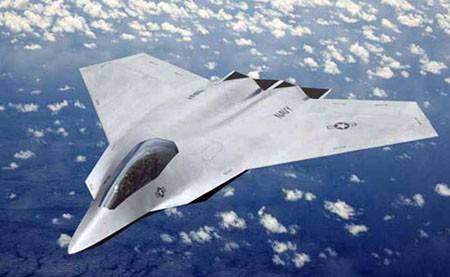 Một phương án thiết kế F/A-XX máy bay chiến đấu thế hệ thứ sáu của hãng Boeing.
