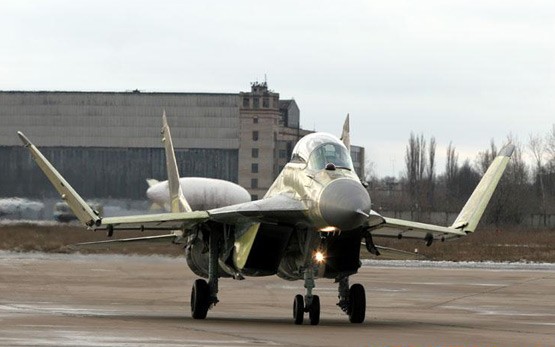 Máy bay chiến đấu MiG-29KUB trang bị cho tàu sân bay, do Nga chế tạo