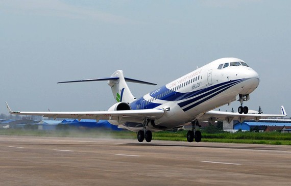 Máy bay chở khách phản lực ARJ21 Trung Quốc