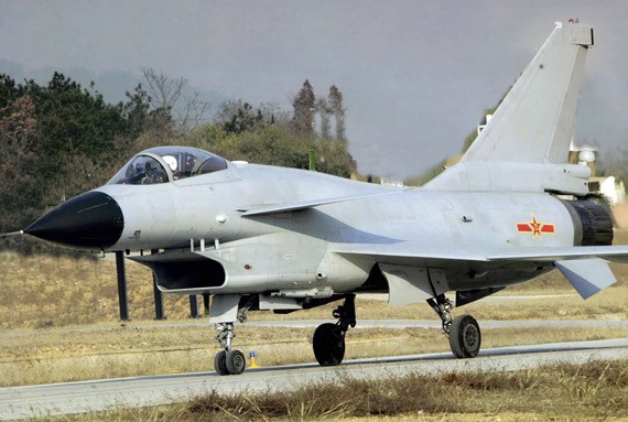 Động cơ WS-10 chủ yếu trang bị cho máy bay chiến đấu J-10 Trung Quốc