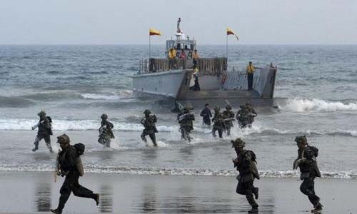 Lực lượng đột kích trên biển-Hải quân Ấn Độ