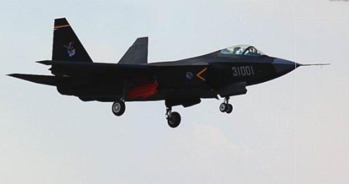 J-31: máy bay chiến đấu tàng hình thế hệ 5 thứ hai của Trung Quốc
