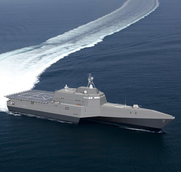 Tàu chiến đấu duyên hải của Mỹ sẽ được triển khai ở căn cứ Changi, Singapore vào năm 2013