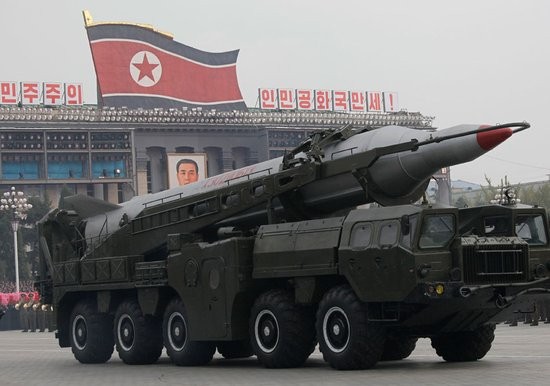 Tên lửa đạn đạo tầm trung của CHDCND Triều Tiên