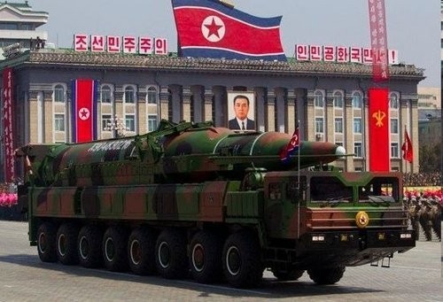 Tên lửa đạn đạo tầm xa của Cộng hòa Dân chủ Nhân dân Triều Tiên.