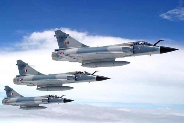 Máy bay chiến đấu Mirage-2000 của Không quân Ấn Độ.