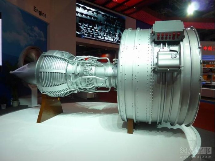 Động cơ phản lực CJ-1000A có tỷ lệ đường rẻ lớn do Trung Quốc tự sản xuất