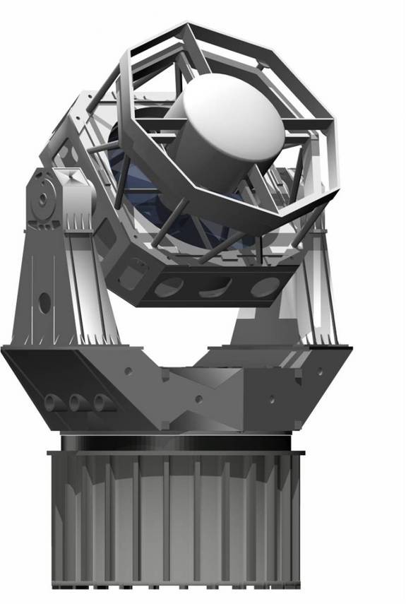 Mỹ tiếp tục đẩy nhanh các bước tái cân bằng ở khu vực châu Á-Thái Bình Dương. Trong hình là kính viễn vọng giám sát không gian SST của DARPA Mỹ, sẽ được lắp đặt tại Australia.