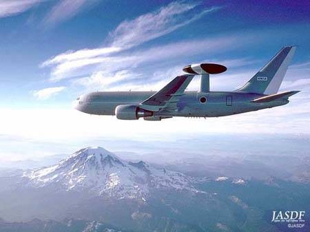 Máy bay cảnh báo sớm E-767 của Lực lượng Phòng vệ Nhật Bản
