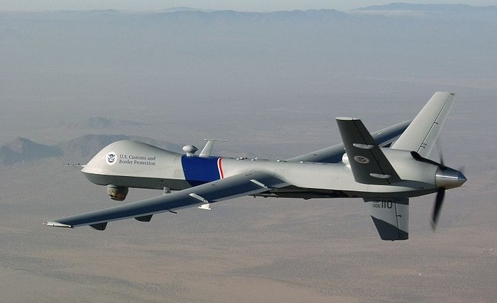 Máy bay không người lái MQ-9 Reaper của Mỹ