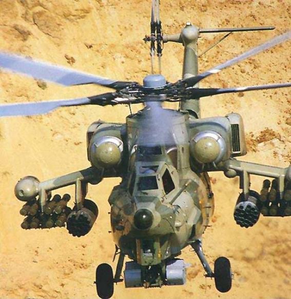 Máy bay trực thăng vũ trang Mi-28N Havoc của Nga