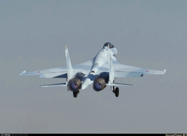 Máy bay chiến đấu Su-35C Nga