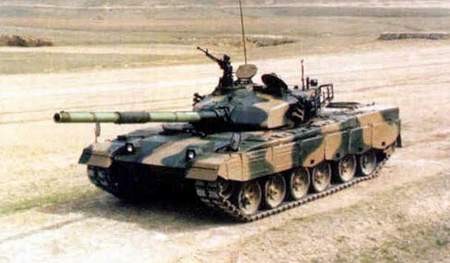 Xe tăng MBT-2000 do Trung Quốc sản xuất, đã xuất khẩu ra nước ngoài.
