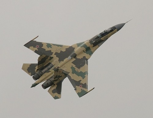 Máy bay Su-35