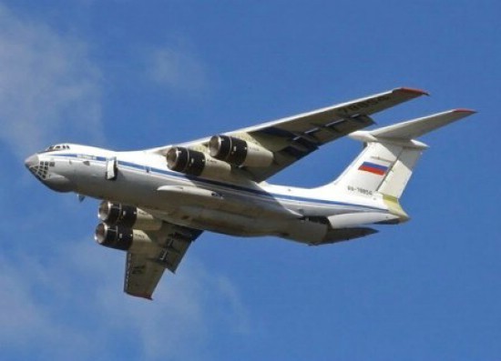 Máy bay vận tải quân dụng hạng nặng IL-476 của Nga