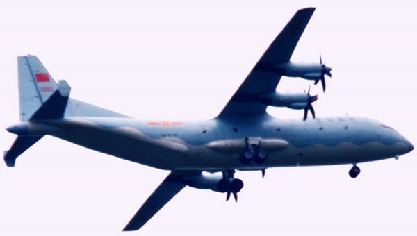 Trung Quốc phát triển máy bay vận tải cỡ vừa Y-9