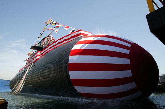 Tàu ngầm thông thường lớp Oyashio Nhật Bản