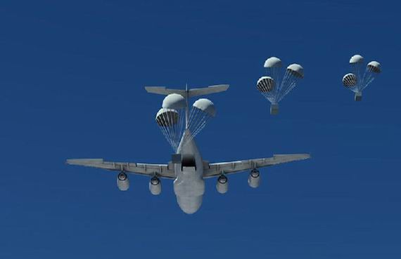 Máy bay vận tải cỡ lớn Y-20 (tưởng tượng)