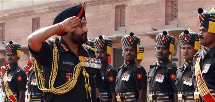 Tướng Bikram Singh yêu cầu nâng cao tinh thần chiến đấu cho binh sĩ