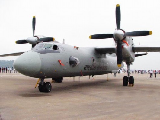 Máy bay vận tải An-32 hiện có của Ấn Độ