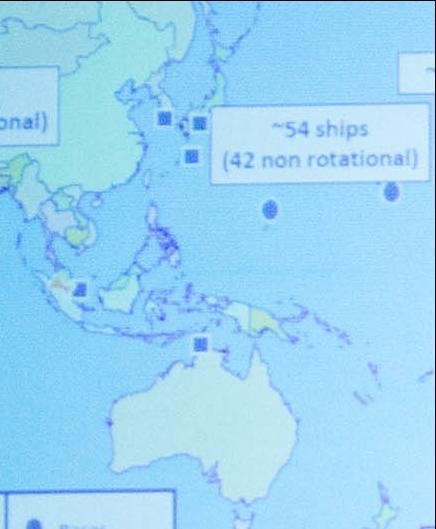 Các căn cứ hải quân của Mỹ ở Đông Á, châu Đại Dương