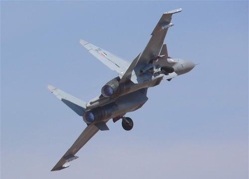 Máy bay chiến đấu đa năng Su-30MKI của Không quân Ấn Độ, mua của Nga