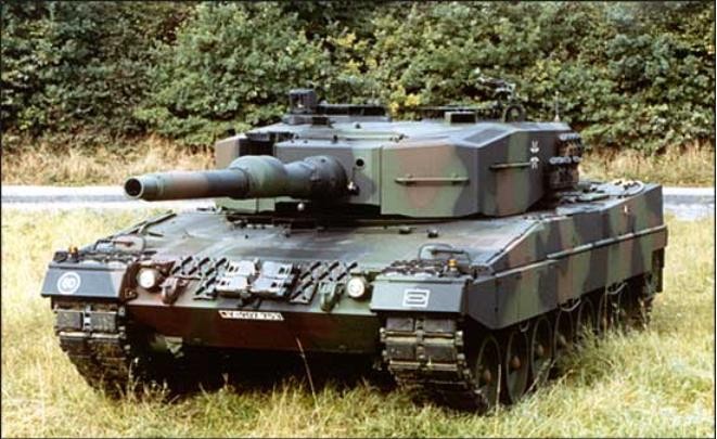 Xe tăng chiến đấu Leopard 2A4 của Quân đội Đức