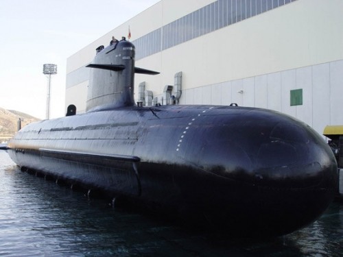 Tàu ngầm thông thường Scorpene do Pháp chế tạo
