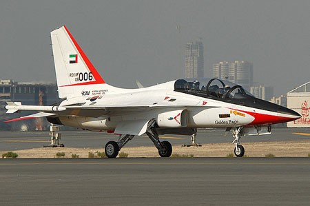 Năm 2011, Indonesia mua 16 máy bay huấn luyện cao cấp T-50 Hàn Quốc