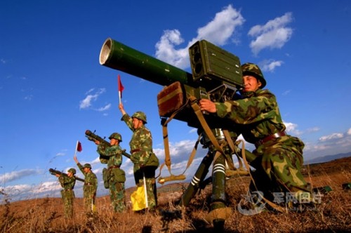 Tên lửa chống tăng HJ-8 Trung Quốc