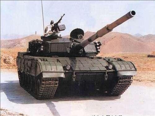 Phiên bản cải tiến của xe tăng 85IIAP là xe tăng chiến đấu Type 96, hiện nay có trong biên chế của Lục quân Pakistan, trang bị pháo nòng trơn 125 mm.