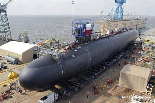 Tàu ngầm hạt nhân USS North Dakota