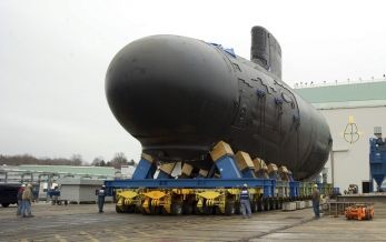 Công tác thiết kế, chế tạo chiếc tàu ngầm hạt nhân lớp Virginia phiên bản mới đầu tiên đã gần xong.