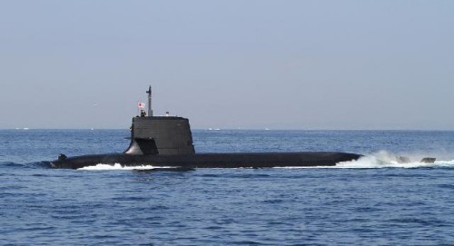 Tàu ngầm diesel lớp Soryu, Lực lượng Phòng vệ Biển Nhật Bản.