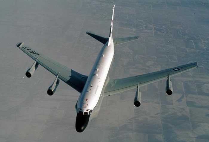 Máy bay trinh sát hạt nhân WC-135W của quân Mỹ