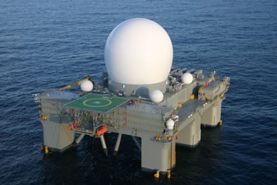 Radar cảnh báo sớm tên lửa X-band của quân Mỹ