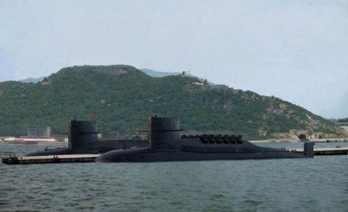 Tàu ngầm trang bị tên lửa chiến lược của Trung Quốc có thể đưa các đô thị lớn của Mỹ ở ven biển vào tầm ngắm.