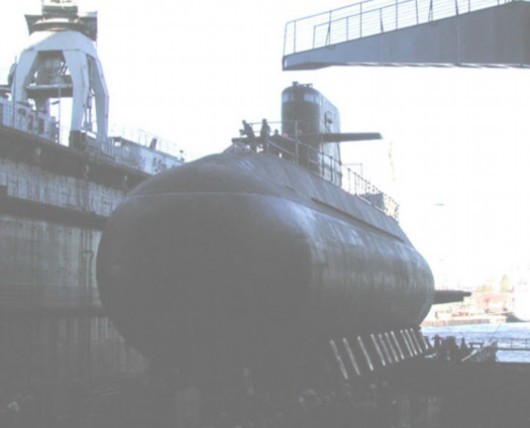 Tàu ngầm lớp Amur của Nga, được NATO gọi là lớp Lada.