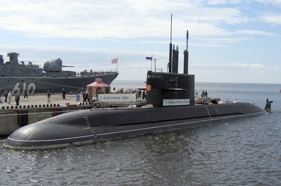 Tàu ngầm lớp Lada, Nga.