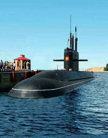Tàu ngầm thông thường lớp Lada do Nga chế tạo.