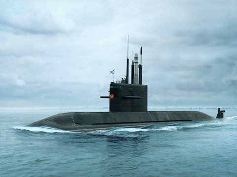 Tàu ngầm thông thường thế hệ thứ tư lớp Lada, Nga