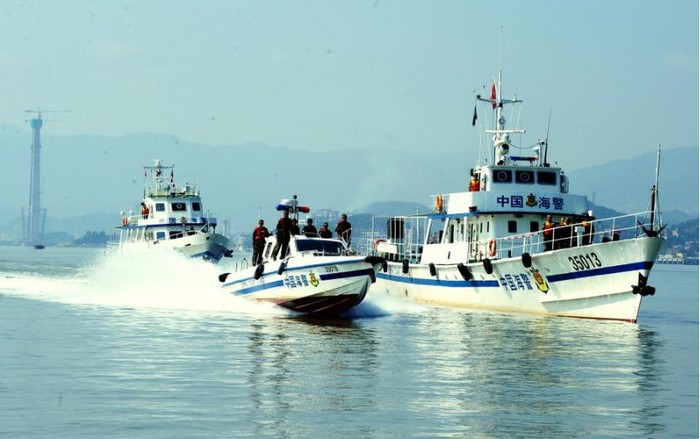 Trong thời gian tới, Trung Quốc có khả năng sử dụng các lực lượng chấp pháp, trong đó có tàu cảnh sát biển để cản trở các hoạt động bình thường hợp pháp trên Biển Đông.
