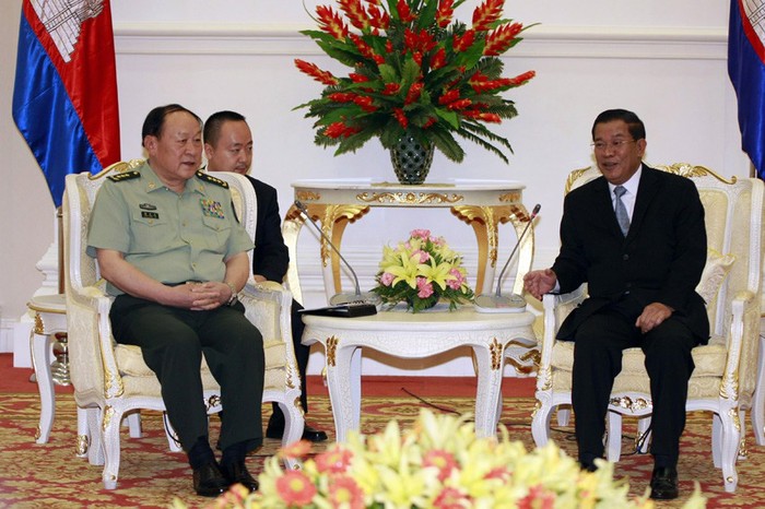 Trung Quốc có một mối quan hệ "đặc biệt" với Campuchia.
